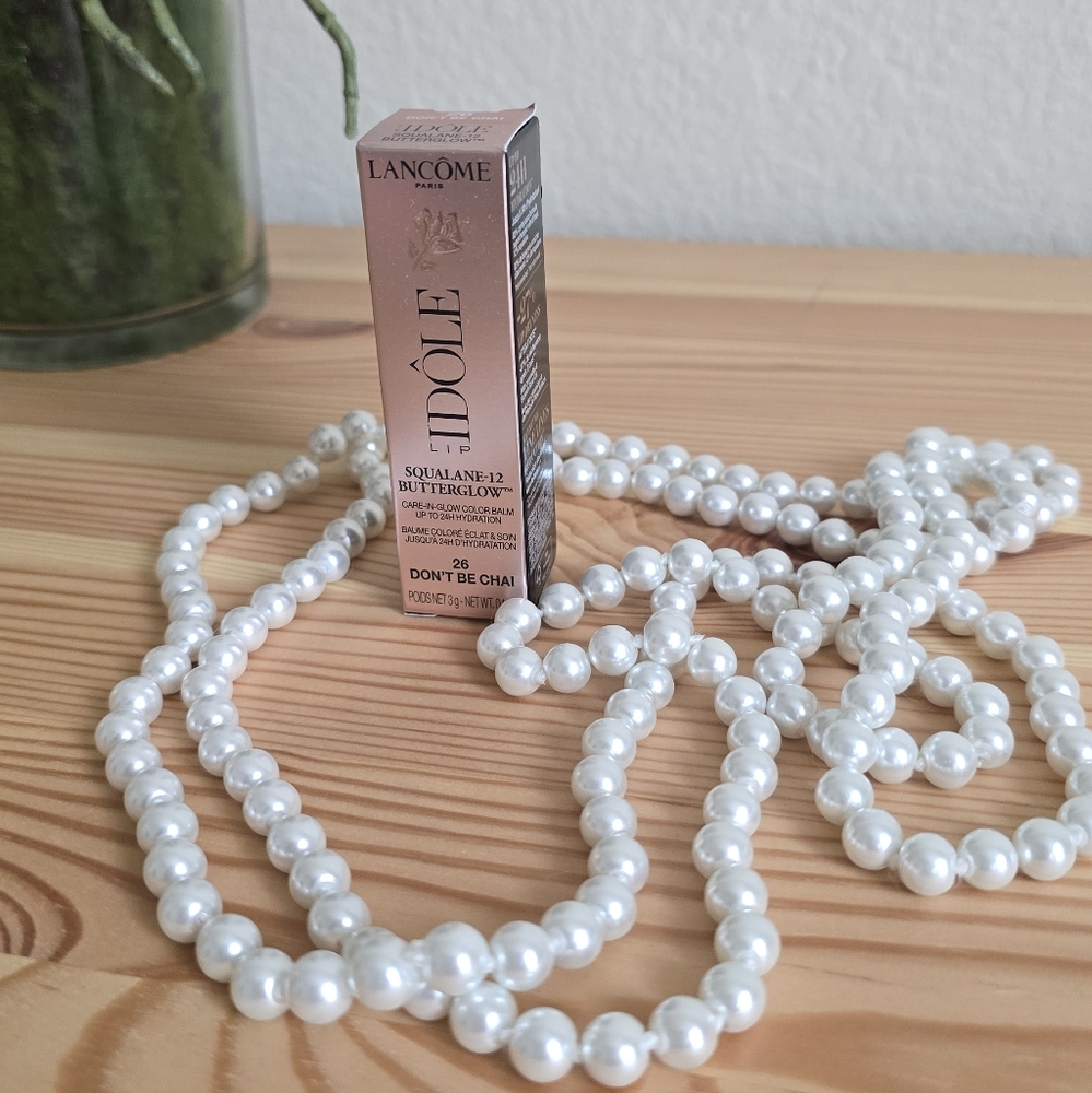 Lip Idôle Squalane-12 Butterglow Hydrating Lip Balm - #26 Don't Be Chai
